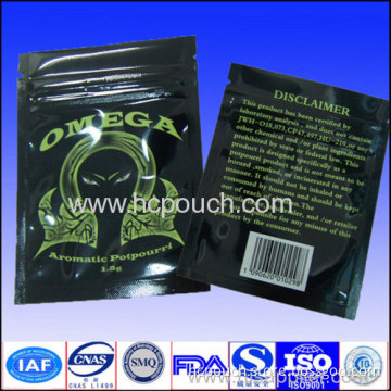 Moisture Proof Aluminum Foil Pouch For Food 